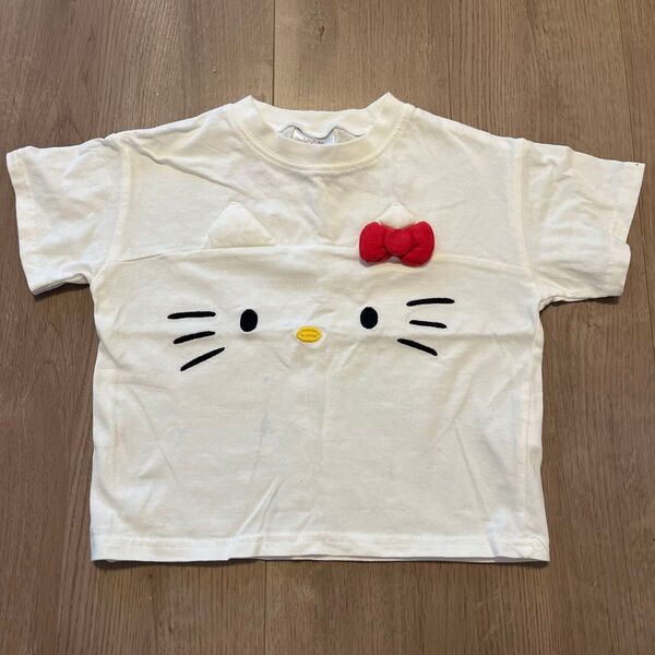 futafuta キティちゃん Tシャツ 110