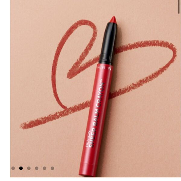 REVLON レブロンシアーバームクレヨン リップカラー 005