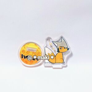 ハイキュー!! アクリルminiフィギュア 動物Ver. サムキツネ 宮治