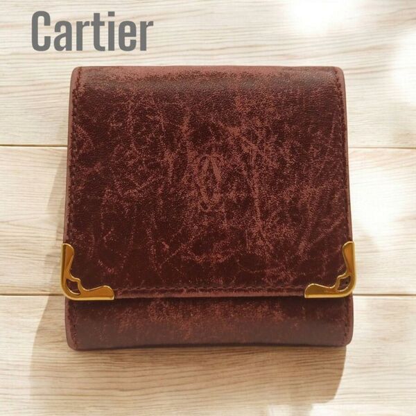 Cartier カルティエ マストライン コインケース4393982200