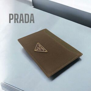 PRADA サフィアーノ ナイロン カードケース9828634900