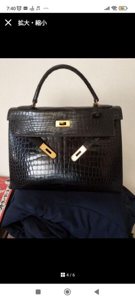 HERMES ケリー ポロサス