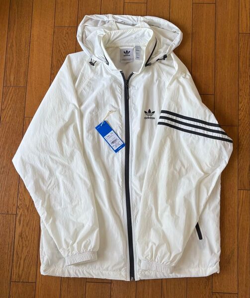 adidas ナイロンジャケット ADS200 Sサイズ ウインドブレーカー