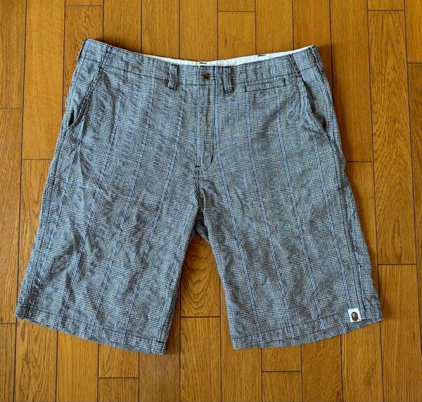A BATHING APE ハーフパンツ XL