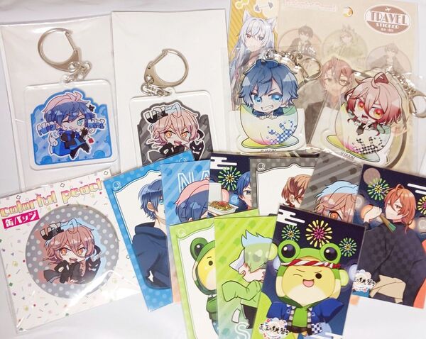 カラフルピーチ うり なおきり シヴァ 初期 グッズ セット