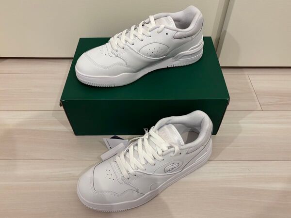 新品未使用 LACOSTE LINESHOT 223 4 SMA 27.0cm メンズ スニーカー