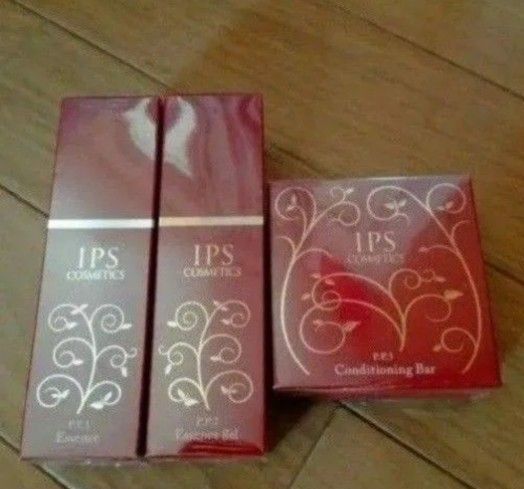 IPSコスメティックス美容液石鹸 コンディショニングバーPP1PP2PP3各1点ずつ