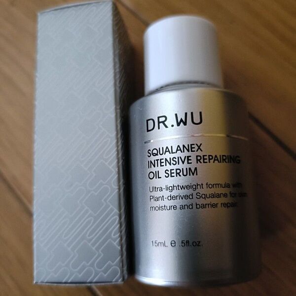 DR.WU ドクターウー スクワラン インセンティブ リペアオイルセラム 導入美容液 美容オイル 現品15ml