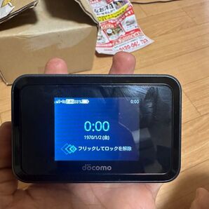 docomo モバイルルーター