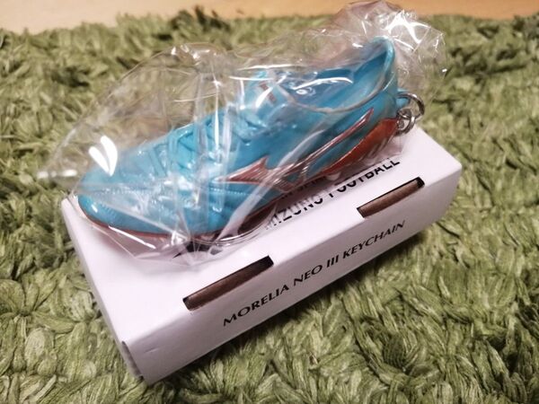 【ミズノ公式 / 定価1650円】モレリア NEO3 MORELIA キーチェーン ブラック