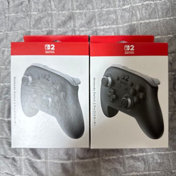 2個セット Nintendo Switch 2 Pro コントローラー プロコン