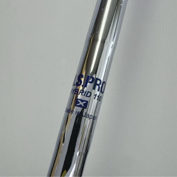 N.S.PRO ハイブリッド 110X UT用(ユーティリティ) ピンスリーブ付き(グリップ新品)
