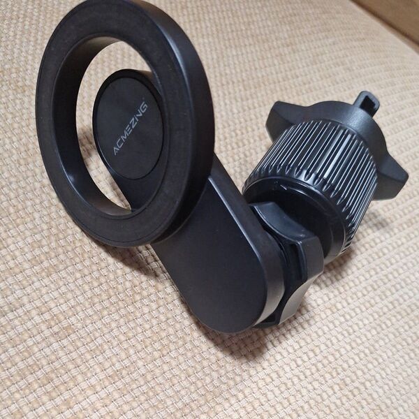 スマホホルダー マグネット 送風口 車載 カー用品 ACMEZING