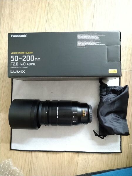 LEICA DG VARIO-ELMARIT 50-200mm/F2.8-4.0 ASPH./POWER O.I.S.美品