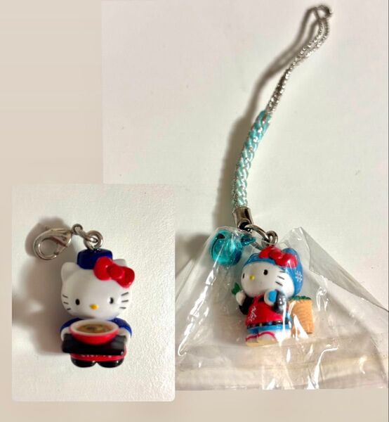 ハローキティ ご当地キティ 根付け ストラップ キーホルダー キティ 平成 レトロ