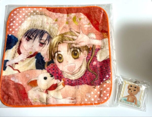 学園アリス 漫福ガチャ ハンカチ アクリルキーホルダー ミニタオル ハンドタオル タオル 花とゆめ 花ゆめ