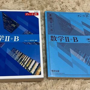 基礎からの数学Ⅱ+B チャート式&解答編セット