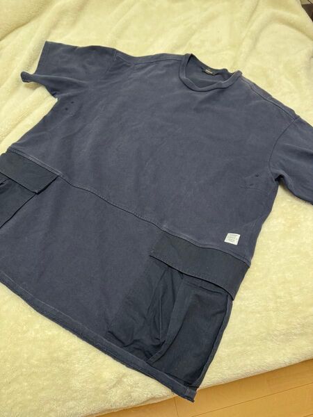UNDERCOVER カーゴポケットTシャツ 16ss オーバーサイズ