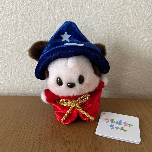 ミッキー ぬいぐるみ うるぽちゃちゃん Fantasia ファンタジア ディズニーストア タグ付