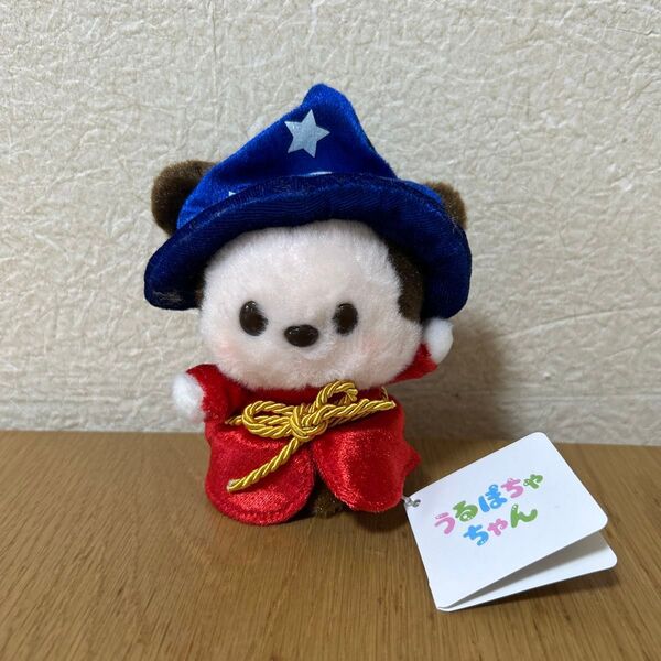 ミッキー ぬいぐるみ うるぽちゃちゃん Fantasia ファンタジア ディズニーストア タグ付