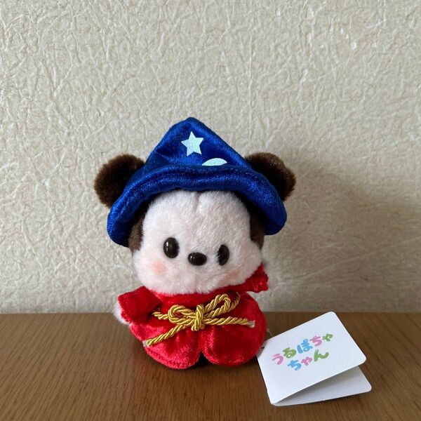 ミッキー ぬいぐるみ うるぽちゃちゃん Fantasia ファンタジア ディズニーストア タグ付