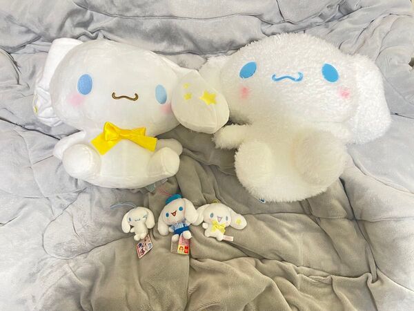 シナモロール BIGぬいぐるみ シナモン サンリオ ぬいぐるみマスコット