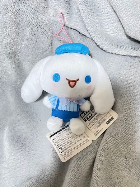 ゆるかわサンリオキャラクターズ マーメイド風ドレスマスコット シナモン