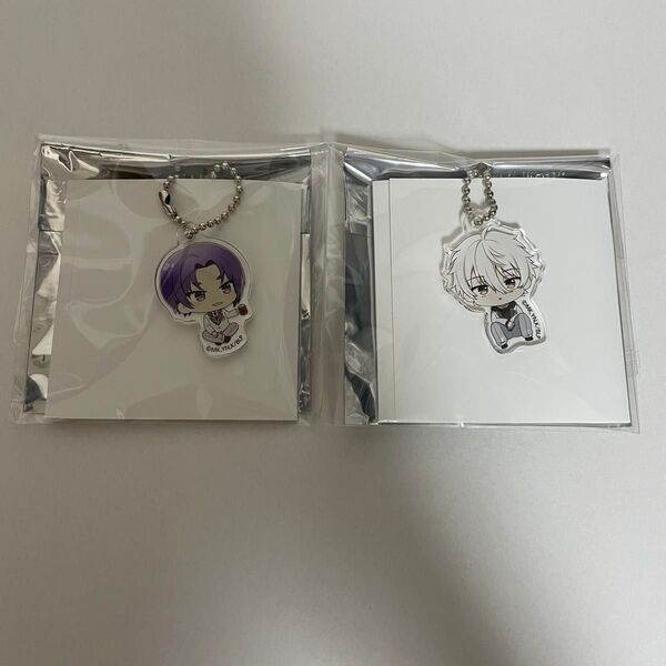 【新品】ブルーロック 凪誠士郎 御影玲王 アクリルスタンド アクリルチャーム ちびキャラ さくら