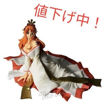 ワンピース ナミ フィギュア 着物Ver.