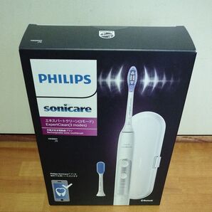 新品 PHILIPS ソニッケアー エキスパートクリーン HX9601/11 (シルバー) 電動歯ブラシ