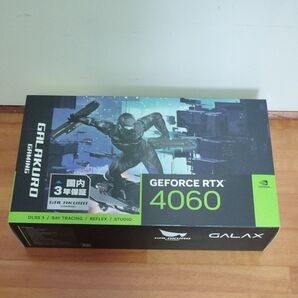 GG-RTX4060-E8GB/SF 玄人志向 GALAKURO GAMING NVIDIA GeForce RTX 4060
