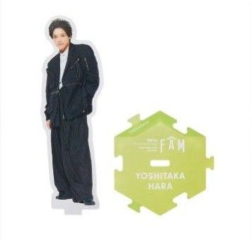 原嘉孝 アクリルスタンド アクスタ timelesz タイムレス グッズ ツアー FAM ライブ コンサート 原ちゃん ちゃぼす