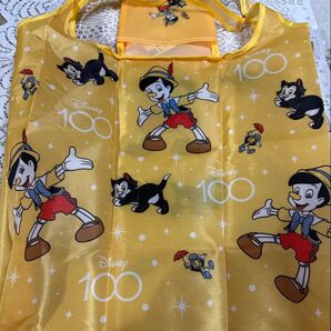 ディズニー100周年記念 エコバッグ ピノキオ
