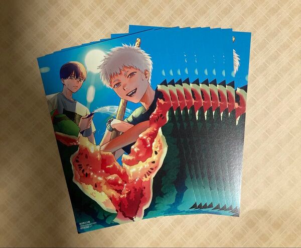 【非売品】光が死んだ夏 イラストカード 同柄10枚