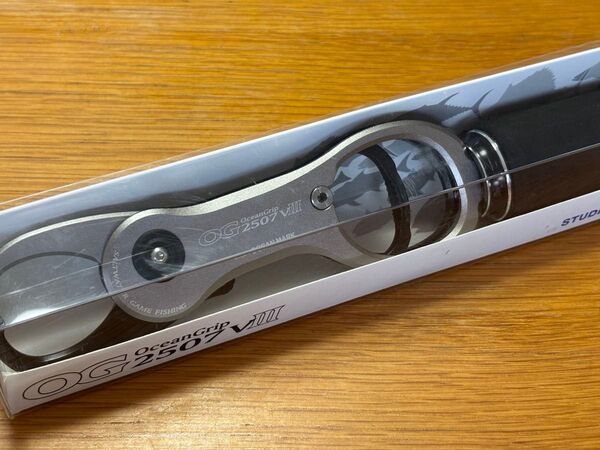 スタジオオーシャンマーク オーシャングリップOG2507VIII-Ti(24)チタン