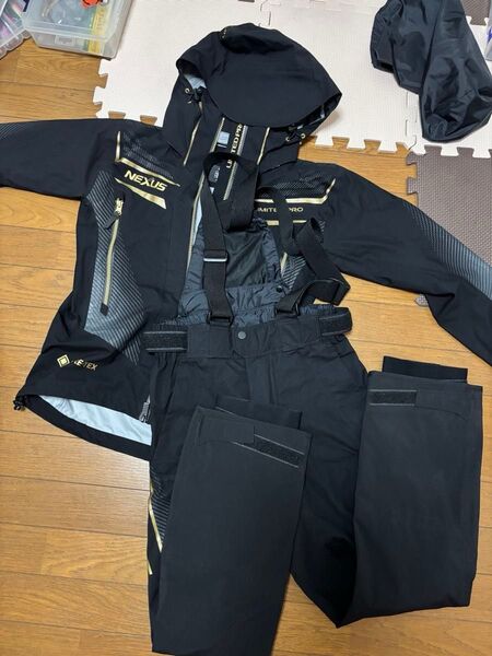 シマノ(SHIMANO) 釣り レインウェア NEXUS ゴアレインスーツ リミテッドプロ RA-112U