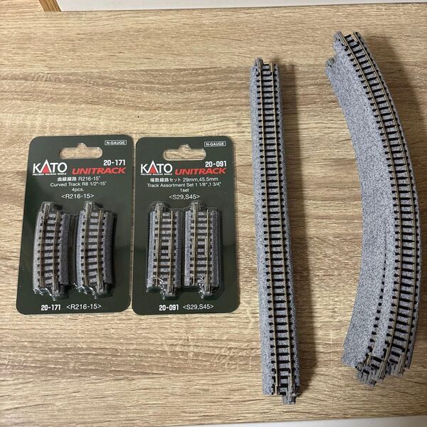 KATO Nゲージ 線路 アラカルト