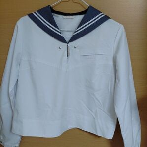 セーラーブラウス 半袖長袖セット