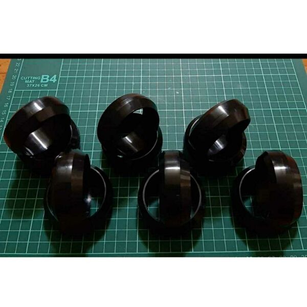 リアルトレッドパターン ⑤ ドリフト タイヤ 3台分 ラジコン ホイール YD-2 ドリパケ TT01 TT02 などに