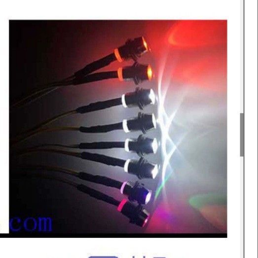 ラジコン 電飾 ⑥ ボディ ヨコモ ドリパケ タミヤ LED TT02 TT01 ドリフト 電装 YD-2 d5 d4 ライト