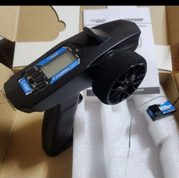 ◆液晶付き◆ プロポ セット TURBO RACING 2.4G p32 ラジコン 受信機 YD-2 tt01 tt02