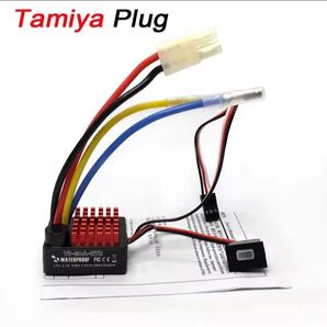 ■タミヤ型■新製品■リポカット搭載 新品 ラジコン 用 アンプ ESC クローラー モーター CR-01 CC-01 CC-02