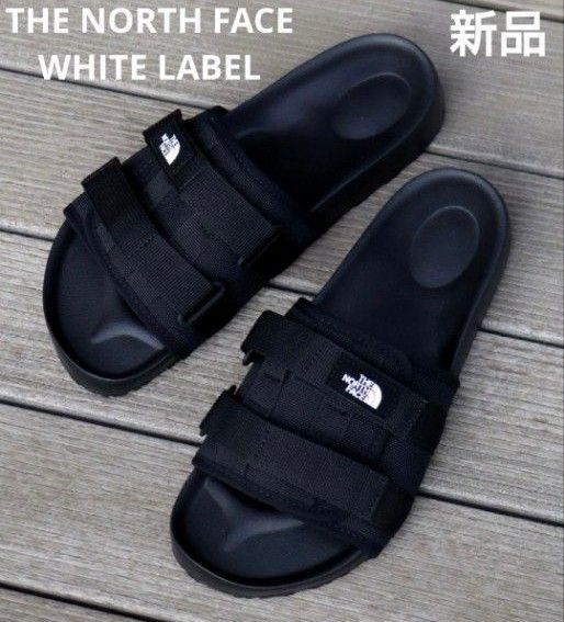 新品 未開封 タグ付き THE NORTH FACE WHITE LABEL ザ・ノース・フェイス ウーヴン スライド サンダル