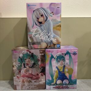 初音ミク ホロライブ フィギュア 3品セット