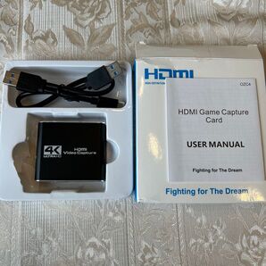 4K HDMI Video Capture オーディオビデオキャプチャーボード