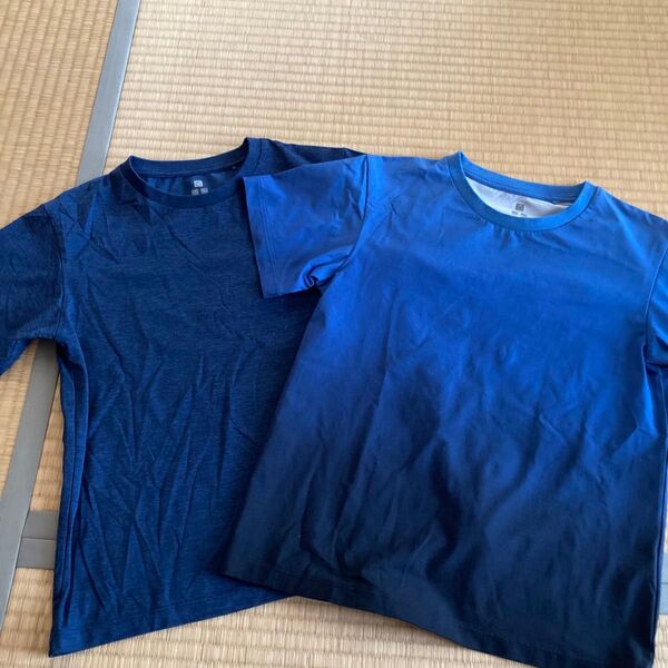 ユニクロ UNIQLO Tシャツ ドライ 140cm 半袖 半袖Tシャツ