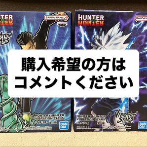 HUNTER×HUNTER キルア レオリオ プライズフィギュア