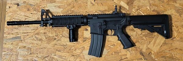 東京マルイ M4 MWS ガスブローバックモデル