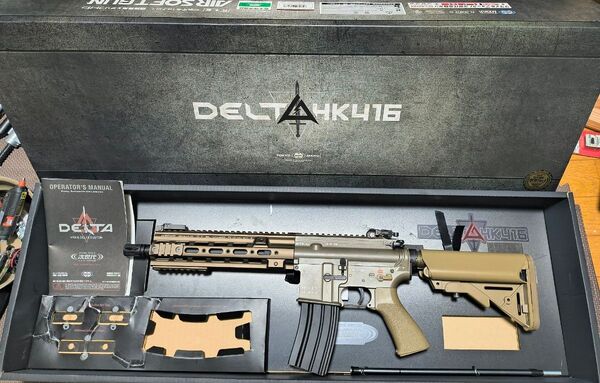 東京マルイ 次世代電動ガン DELTA HK416