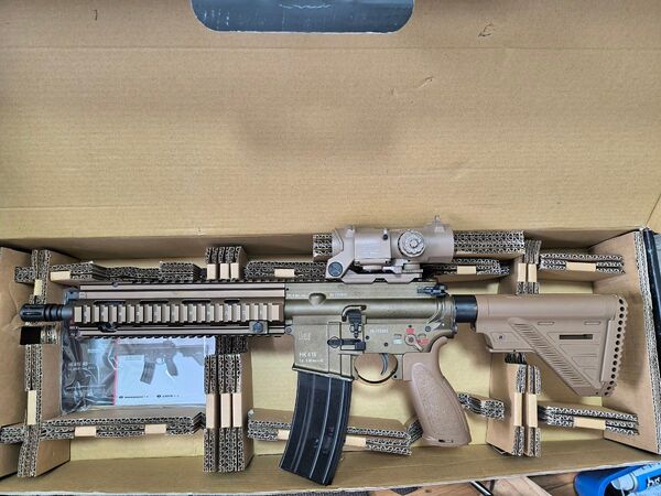 VFC HK416A5 ガスブローバックモデル